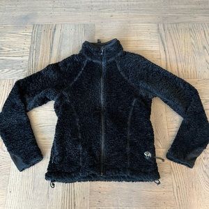 Mountain Hardwear Women’s Fleece Black Jacket